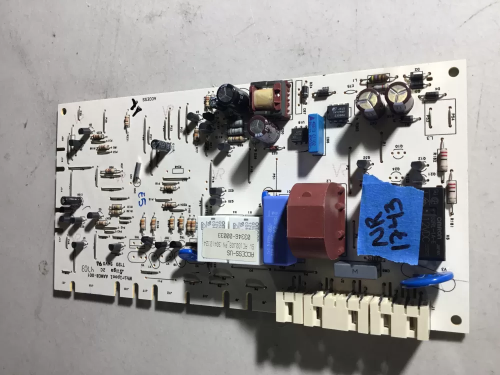 Whirlpool AAWCB 001 Washer Control Board AZ42615 | NR1743