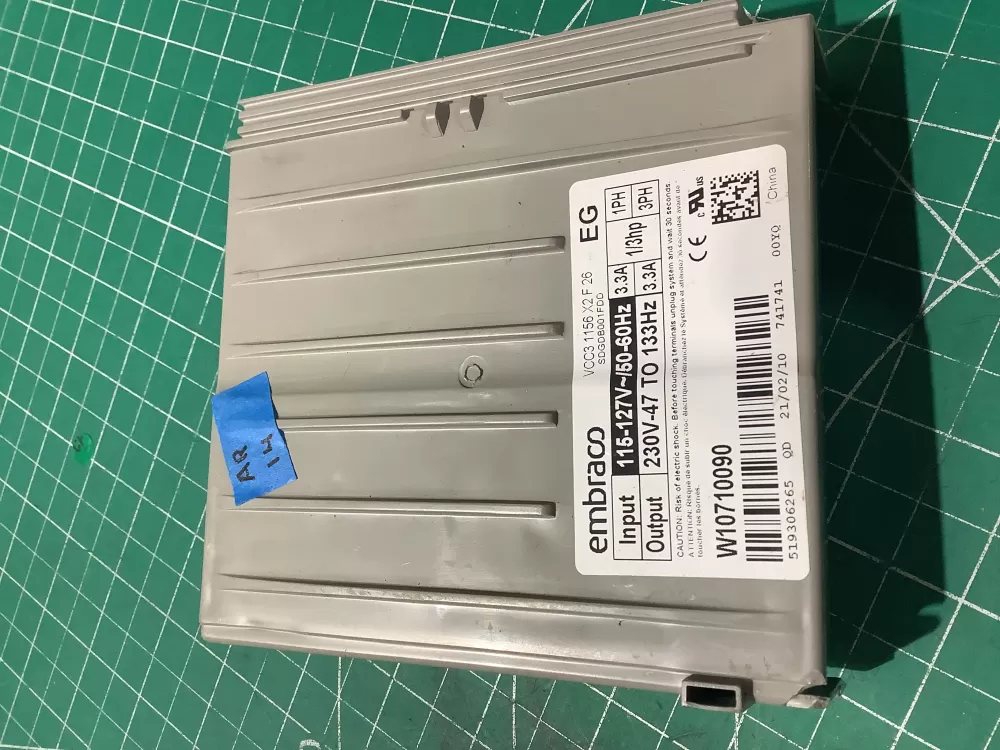 Kenmore W11087200 Refrigerator Control Board Inverter AZ197334 | AR14