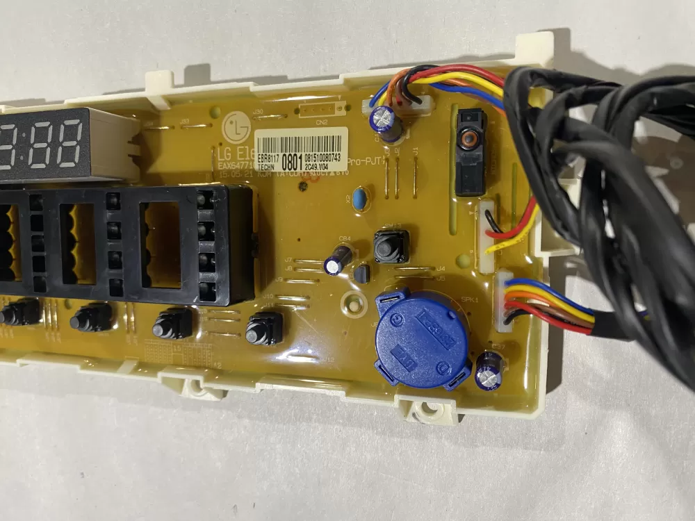 LG EBR81170801 Dryer Control Board Panel AZ132617 | BK1530