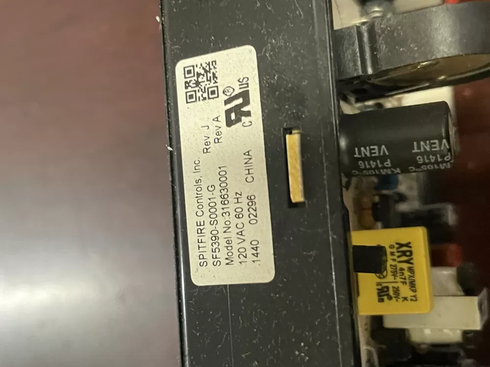 Kenmore AP5788414 316630001 PS8746793 Oven Control Board AZ97945 | Wm1554