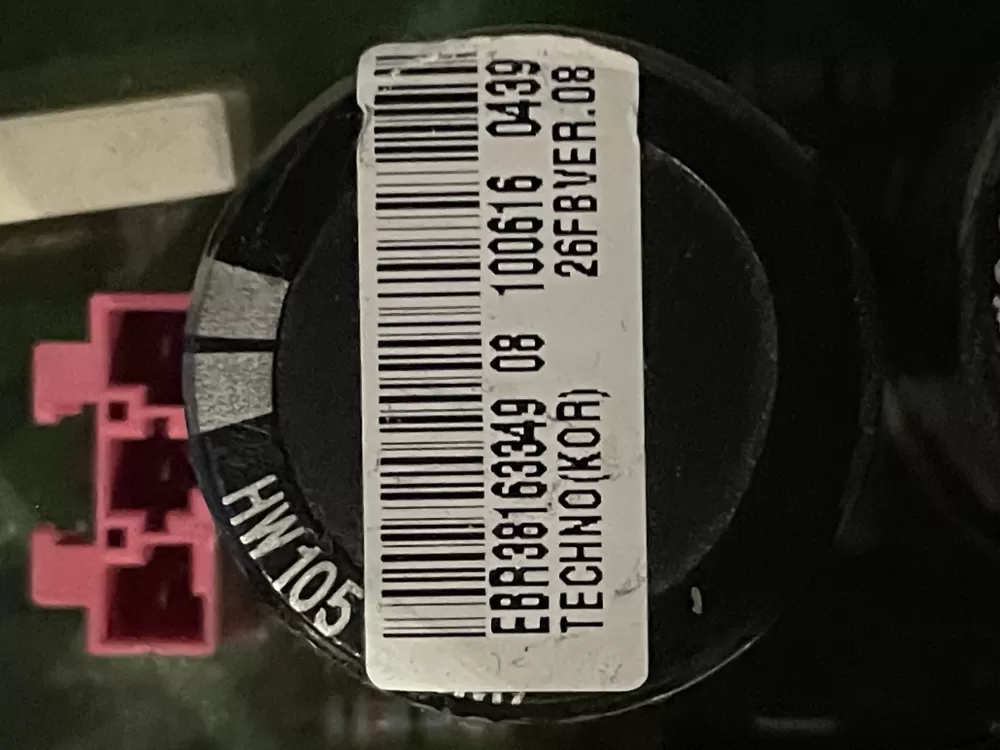 LG EBR38163349 EBR36525134 PD00034836 Washer Control Board AZ33164 | Wmv362