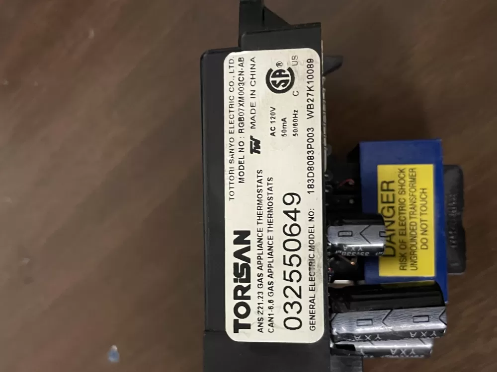 GE WB27K10148 WB27K10089 183D8083P003 Oven Ran Control Board AZ42400 | Wm1737