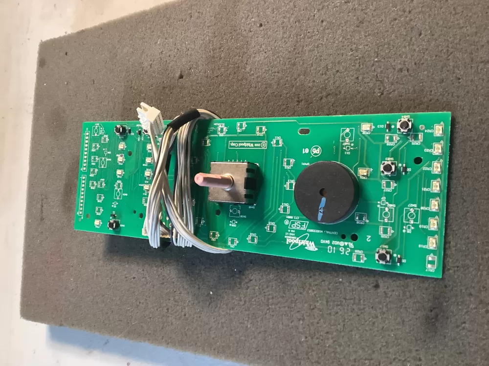 Whirlpool  Amana W10215446 W10212773 Dryer Control Board