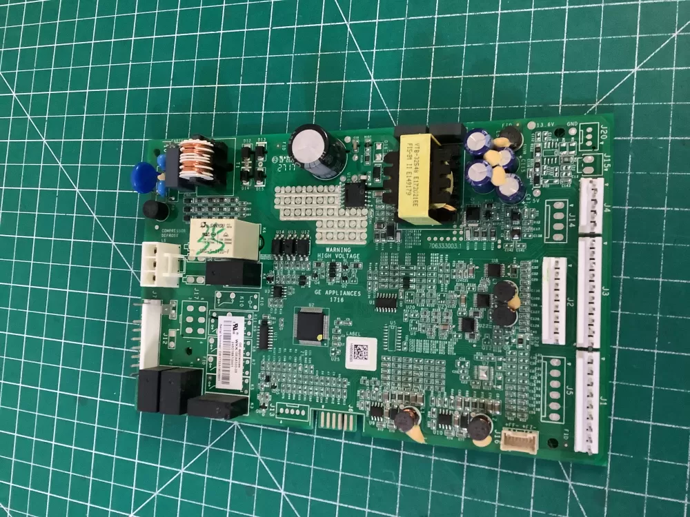 GE 245D1887G001 Refrigerator Control Board AZ198024 | NR2764