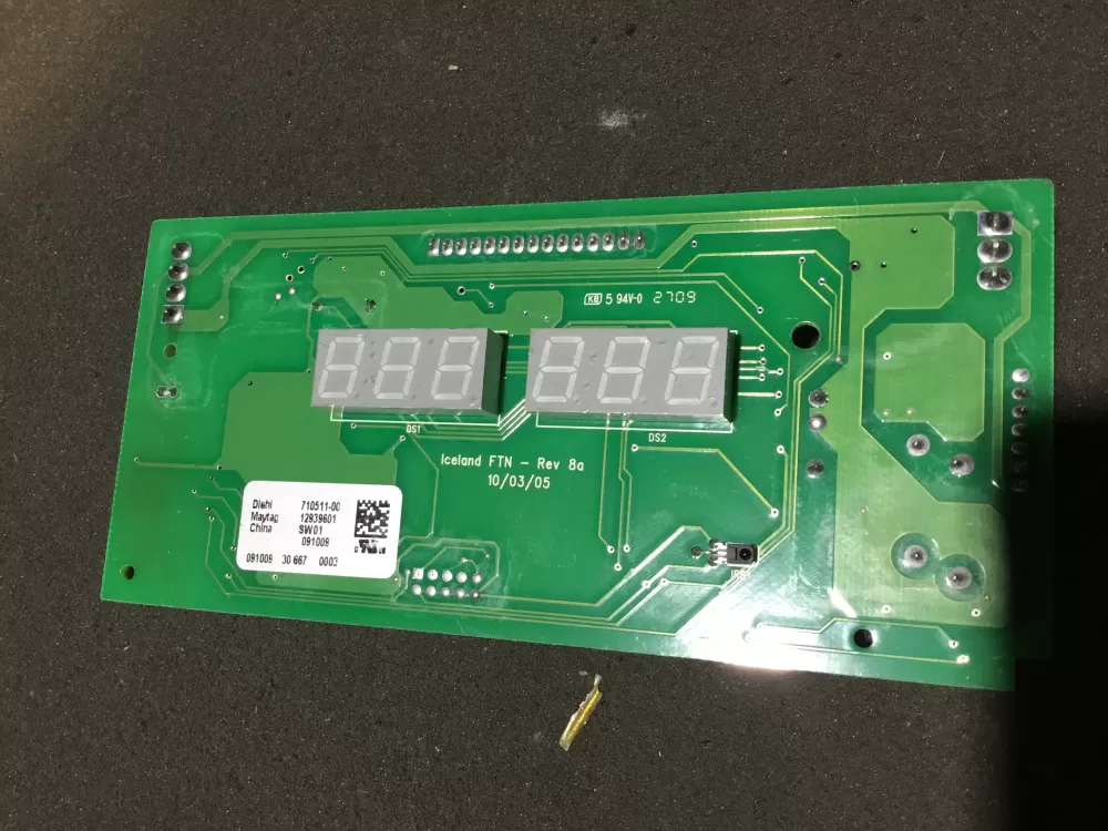 Maytag 12939601 67006294 5  Control Board AZ88390 | NR1150