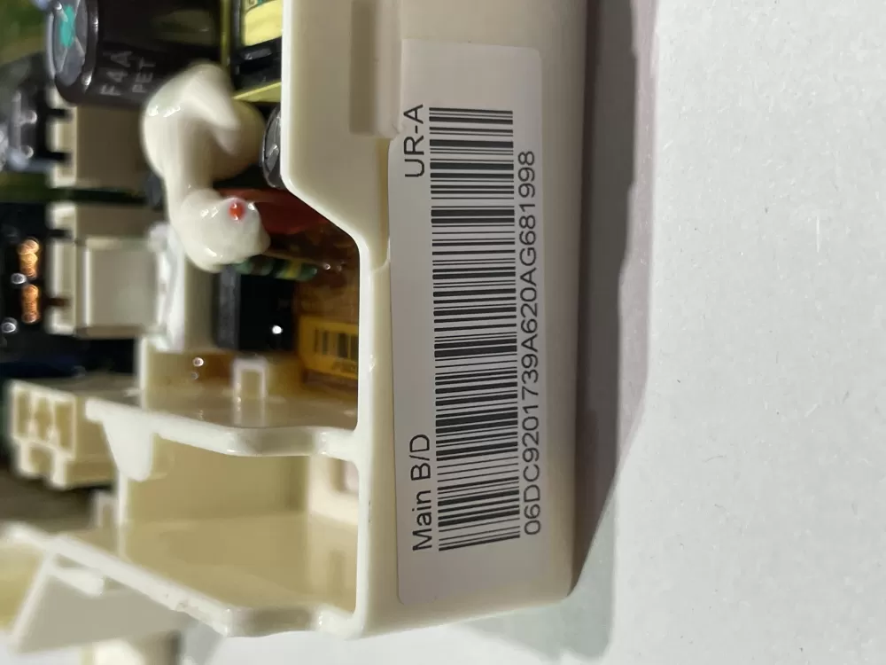 Samsung DC92 01739A Washer Control Board AZ145712 | Wm2436
