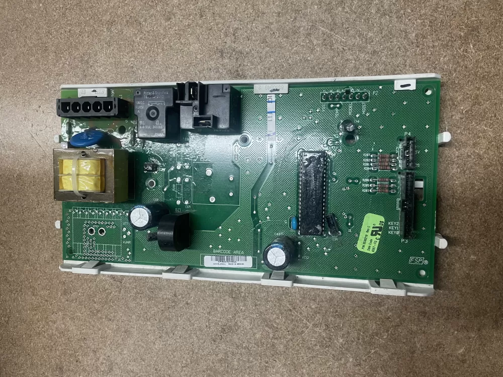 Whirlpool  Maytag  Kenmore WP8546219  AP6013143  8546219  1060737  3978889  3978917  3978918  3978918R  3980062  3980062R  661653  8546219EXCR  8546219R  8557308  8557308R  PS11746365  FGWPL502W7J Dryer Control Board