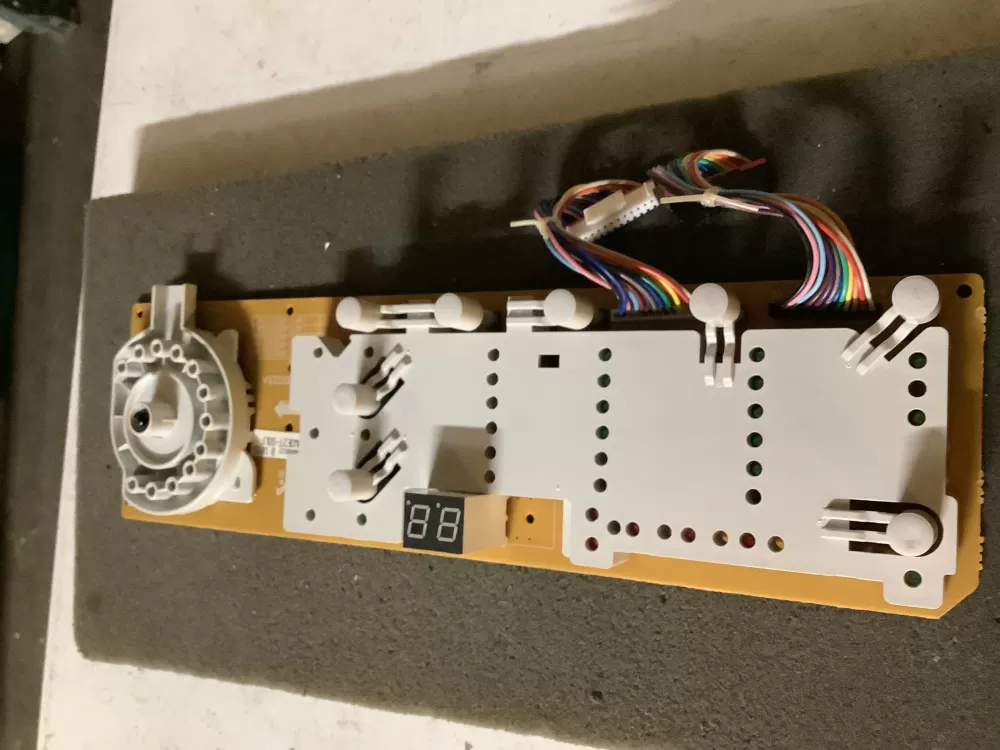 Samsung DC92-00124A MFS-MW3E27-S0LF Washer Control Board AZ98999 | NRV477