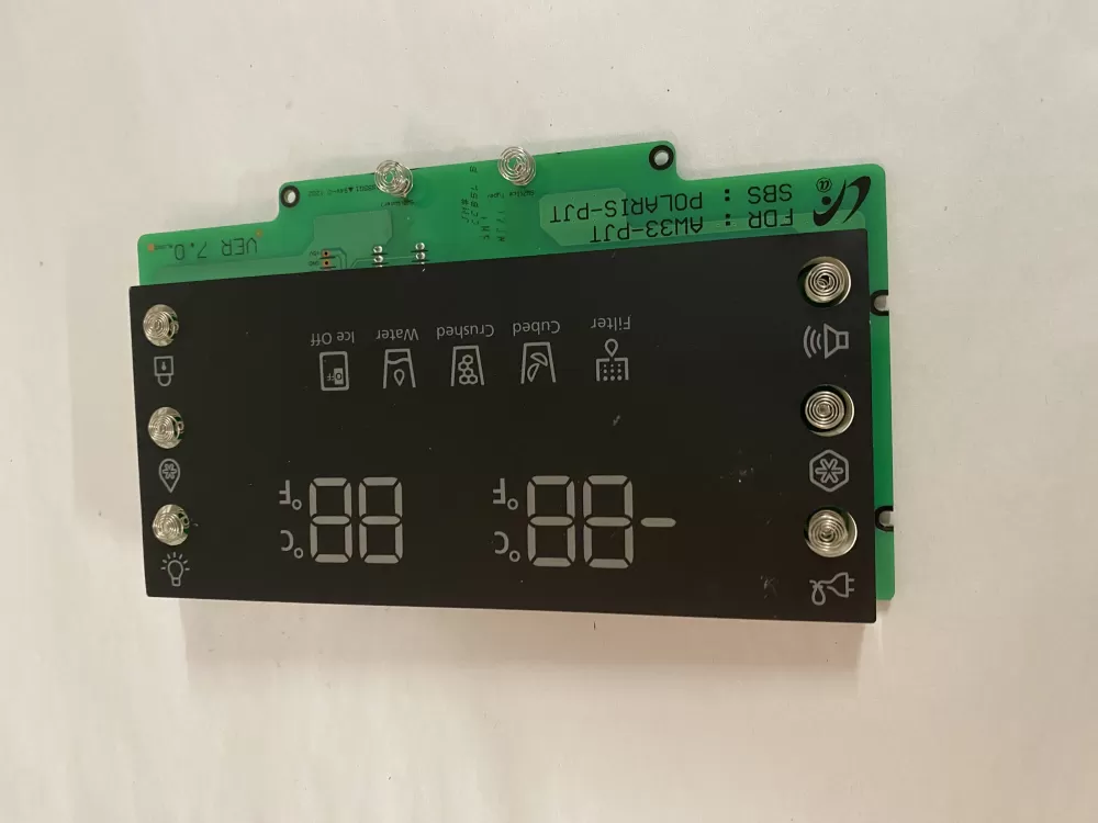 Samsung DA92-00153A Refrigerator Control Board
