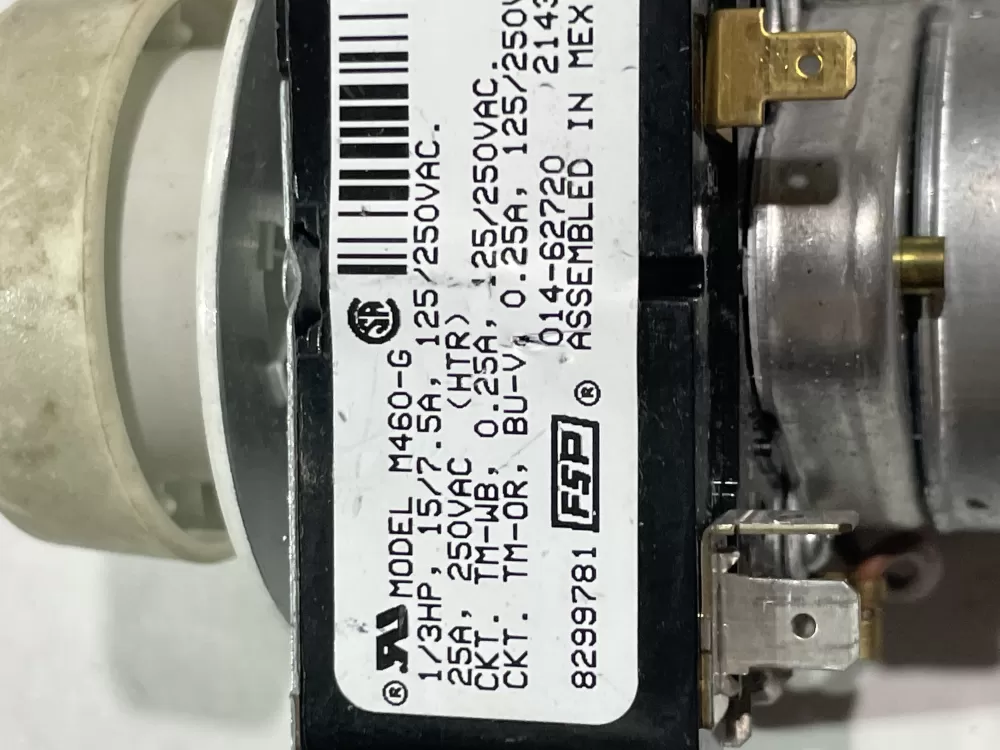 Whirlpool 8299781C WP8299781 8299781 909732 Dryer Timer AZ169840 | Wm568