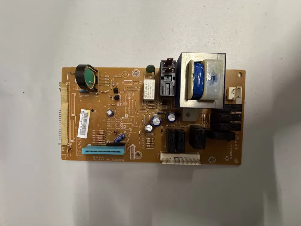 LG 687181A004A  687181A004   P1 6A004 Microwave Control Board