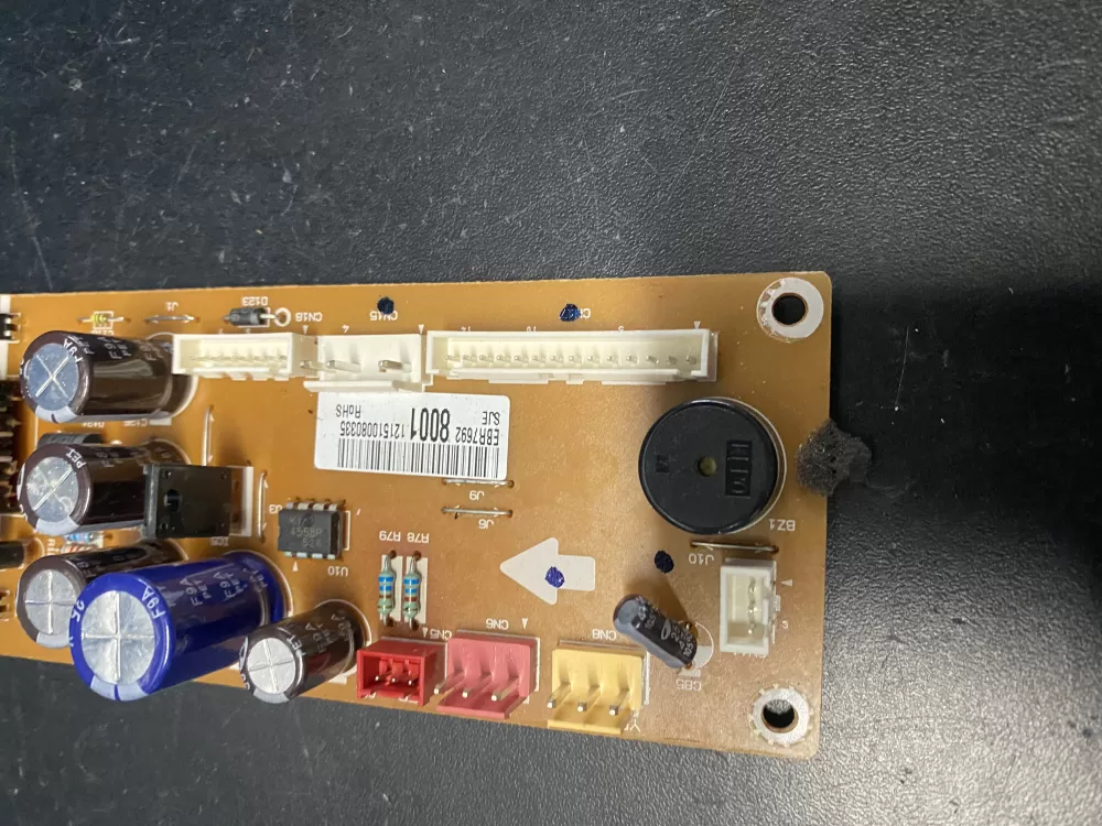 GE EBR76928001 Range Control Board Pcb Assembly