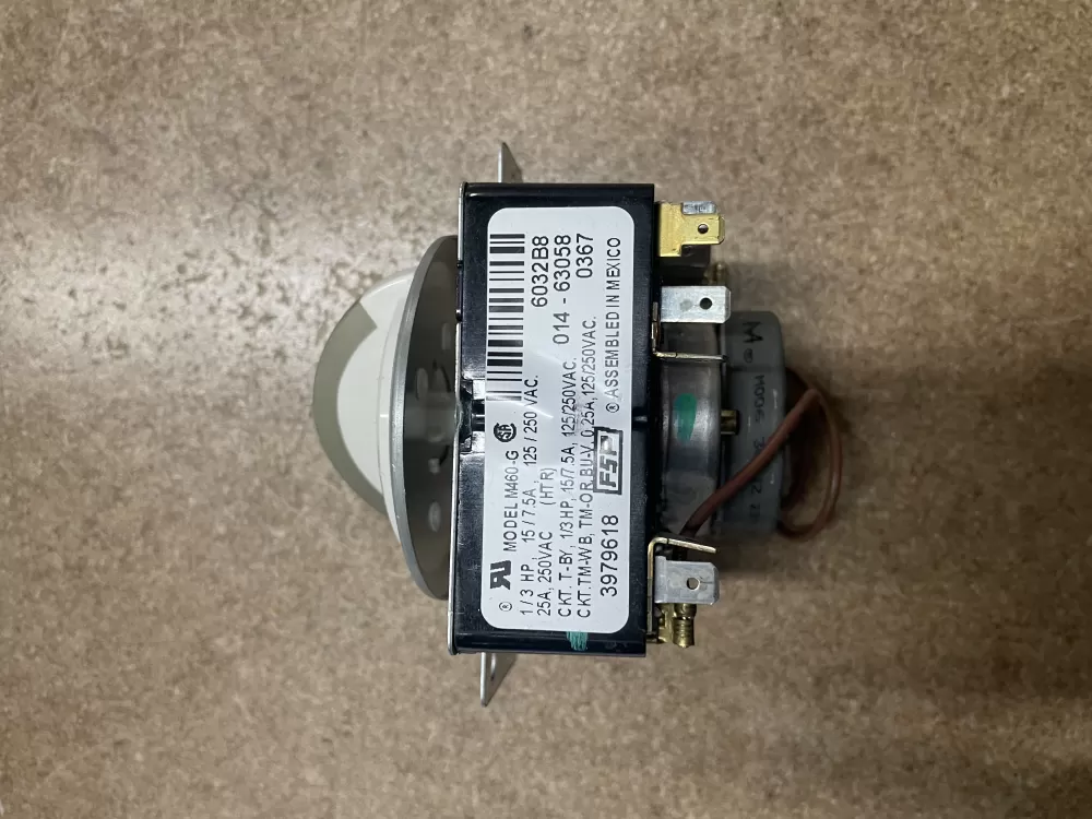 Whirlpool Amana Admiral AP6009056 3979618 3979618R Dryer Timer AZ8283 | KM1537