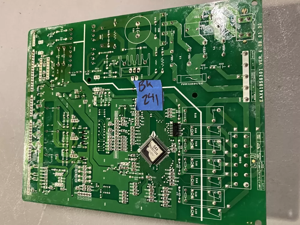 LG Kenmore EBR41956427 EBR41956428 Refrigerator Control Board AZ27786 | BK241