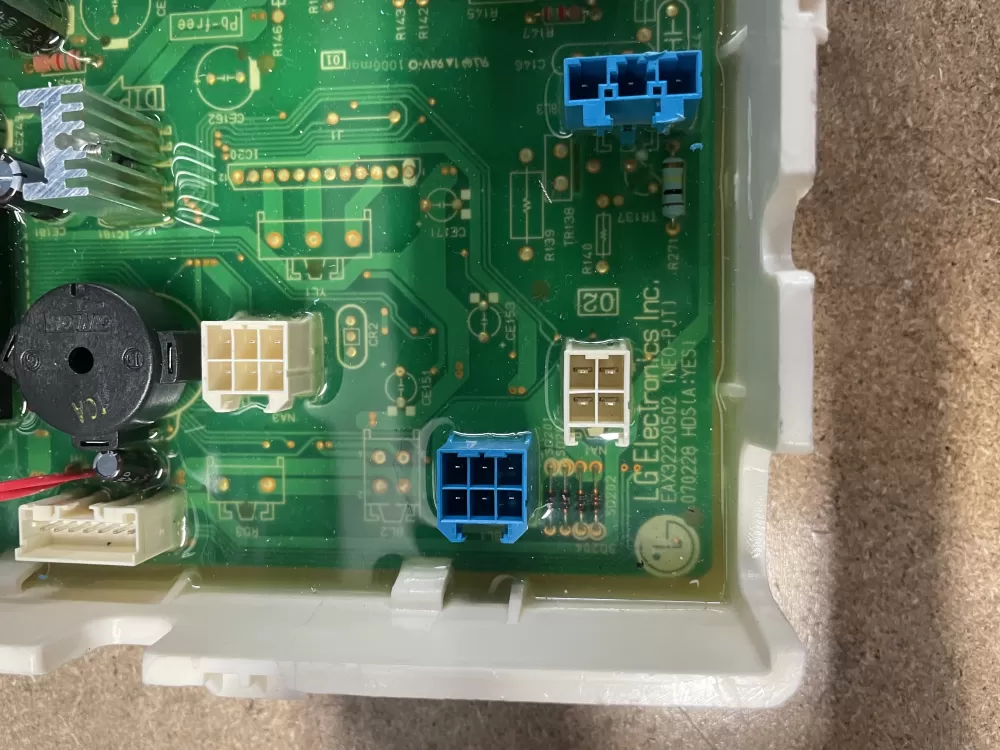 LG EBR32268019 EAX32220502 EBR32268014 Washer Control Board AZ21026 | KMV252