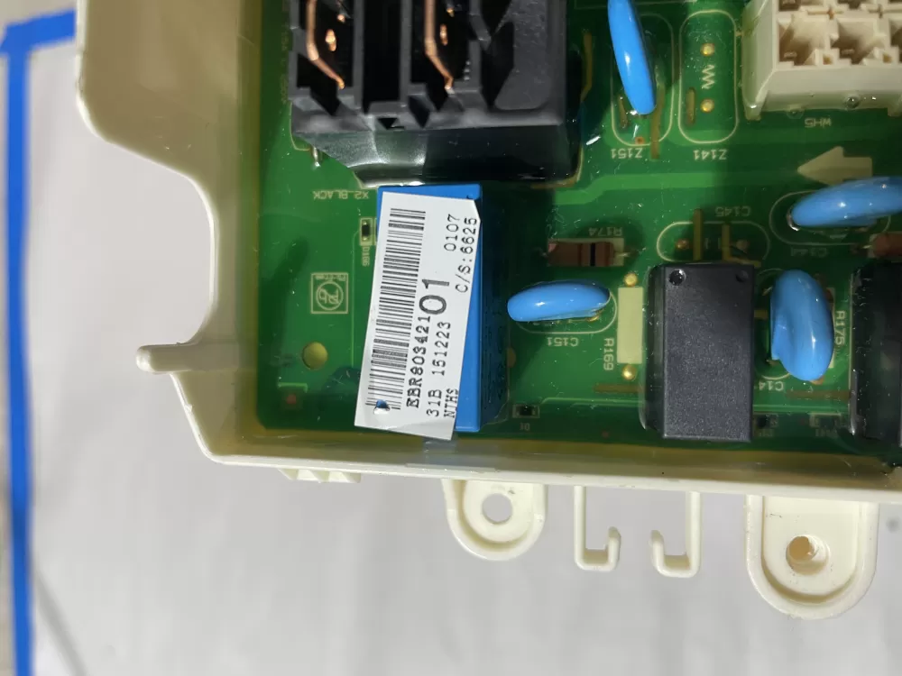 LG EBR80342102 Washer Control Board AZ199923 | Wmv866