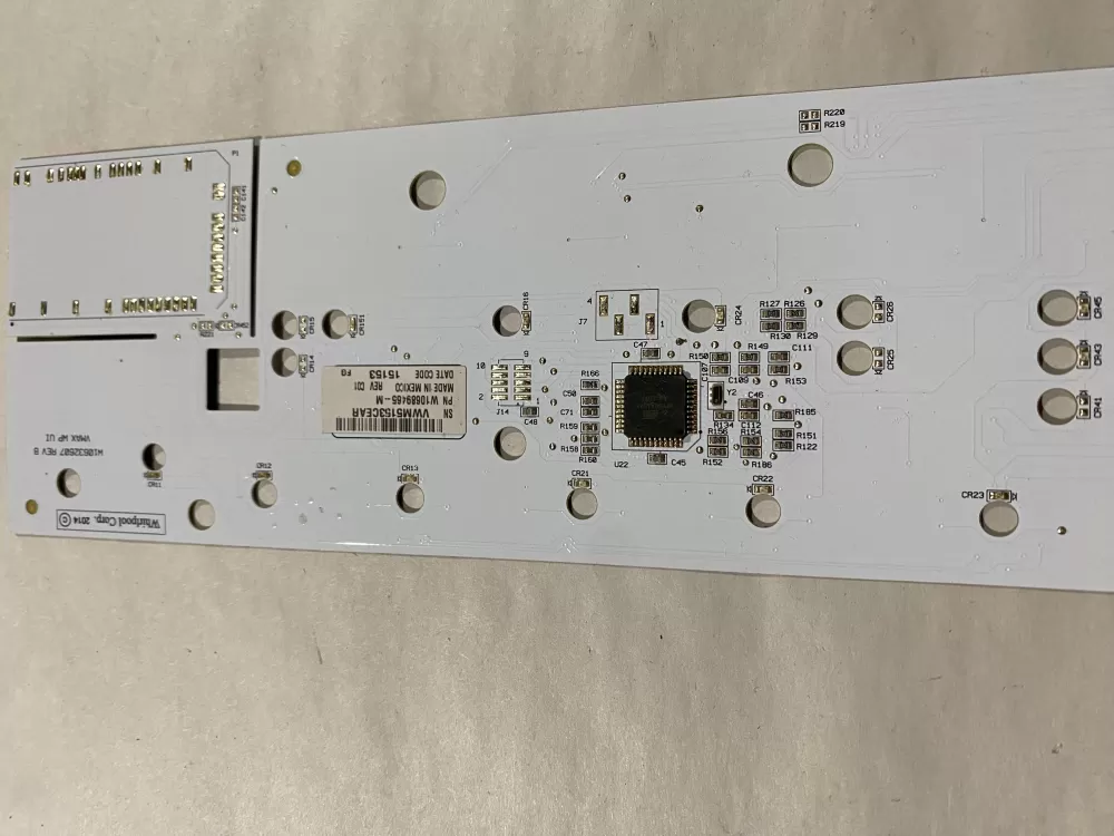 Whirlpool W10689465 Washer Control Board Interface AZ186338 | BK2726