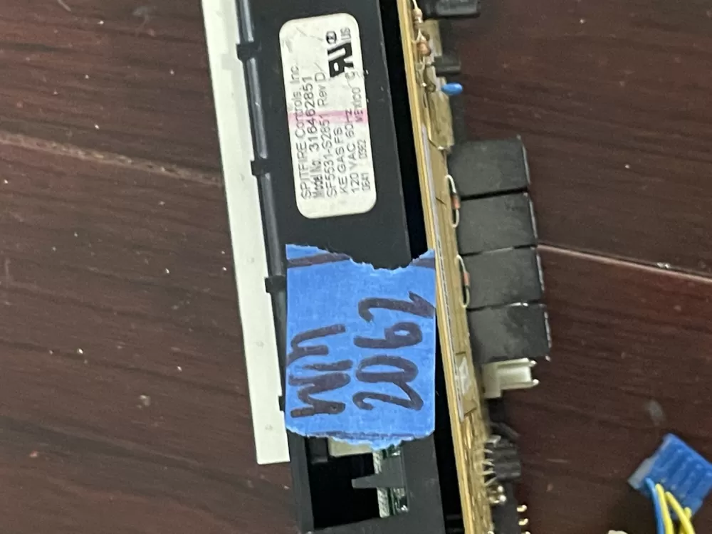 Kenmore AP3965680 316462851 PS1528413 Range Control Board AZ90172 | Wm2062