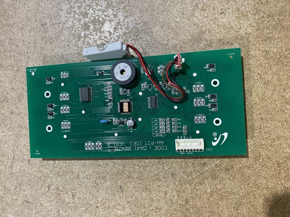 Samsung DA41 00475F Refrigerator Control Board Display AZ66779 | BK1948