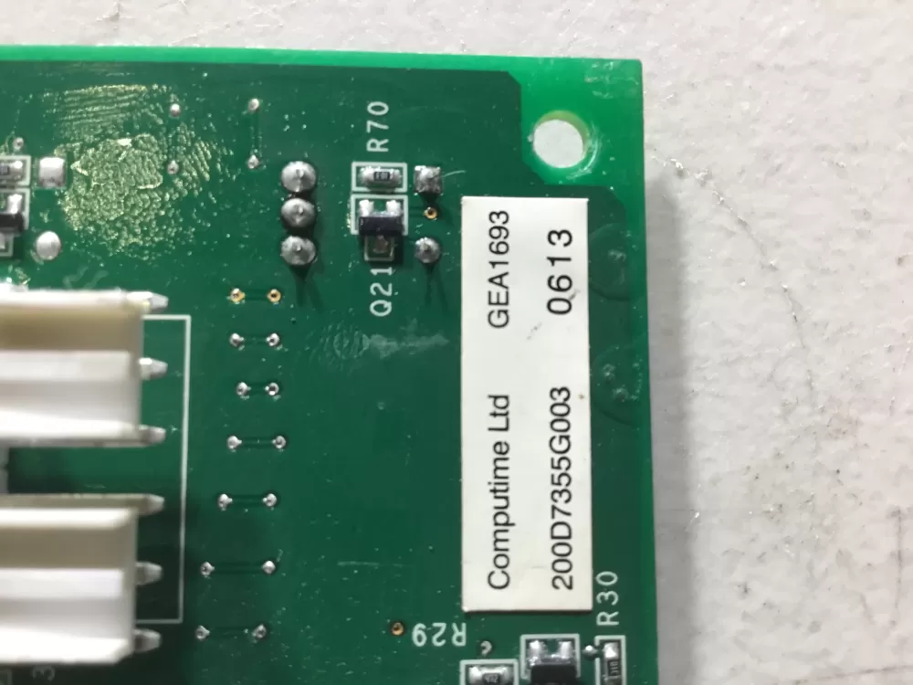 200D7355G003 WR55X10859 Refrigerator Control Board Dispenser AZ47477 | NR588