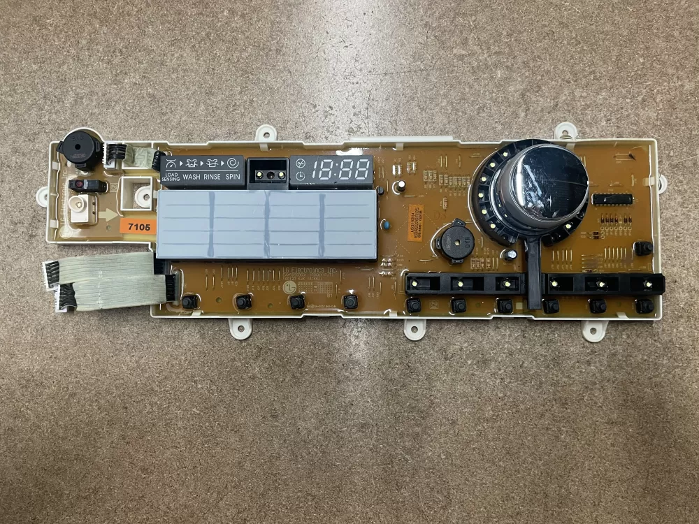 LG EBR62267105 EBR62267102 EAX60993601 Washer Control Board