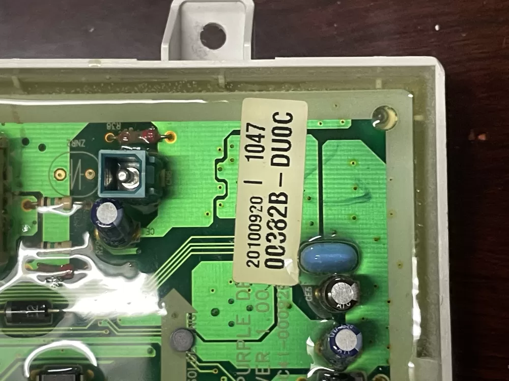 Samsung DC92-00382B AP5577944 Dryer Main Control Board AZ81685 | Wm50