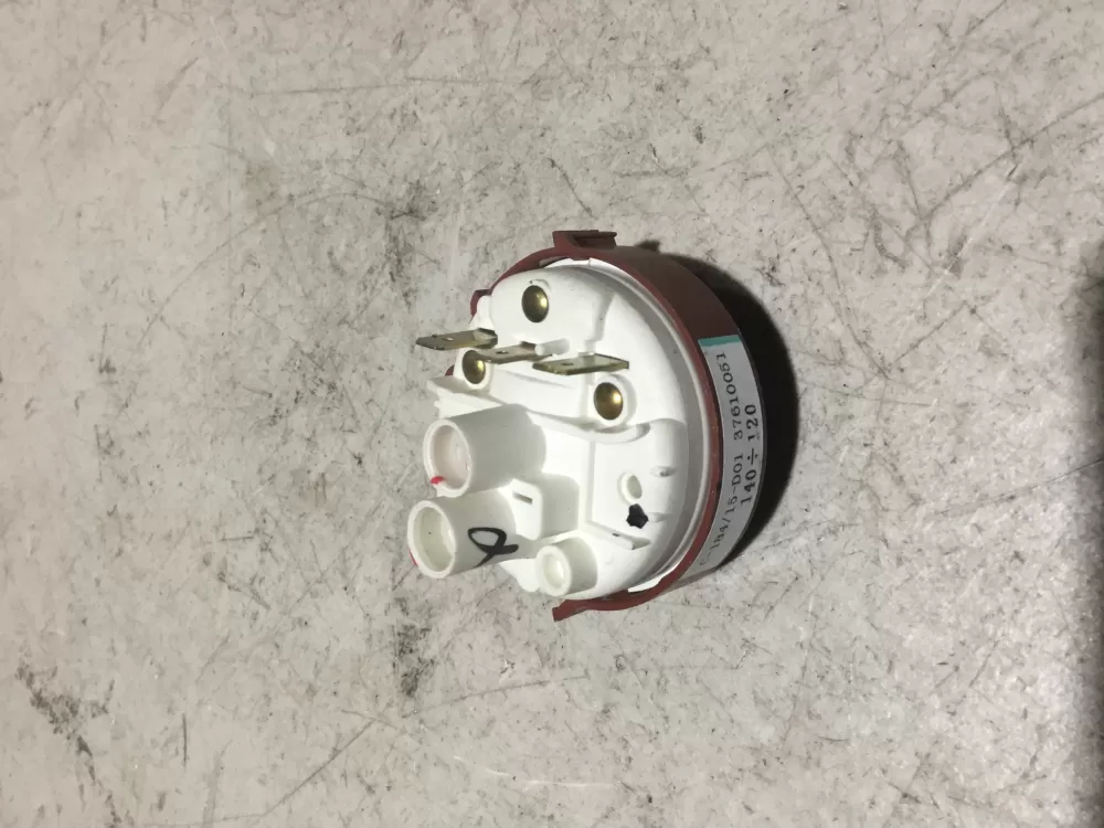 Maytag Whirlpool Frigidaire 37610051 Dishwasher Pressure Switch