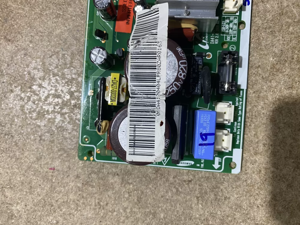 Samsung DA41-00404L Refrigerator Control Board AZ68675 | BK2017
