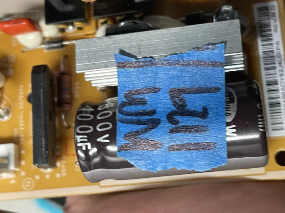 Samsung DA92 00486A Refrigerator Control Board AZ19685 | WM1129