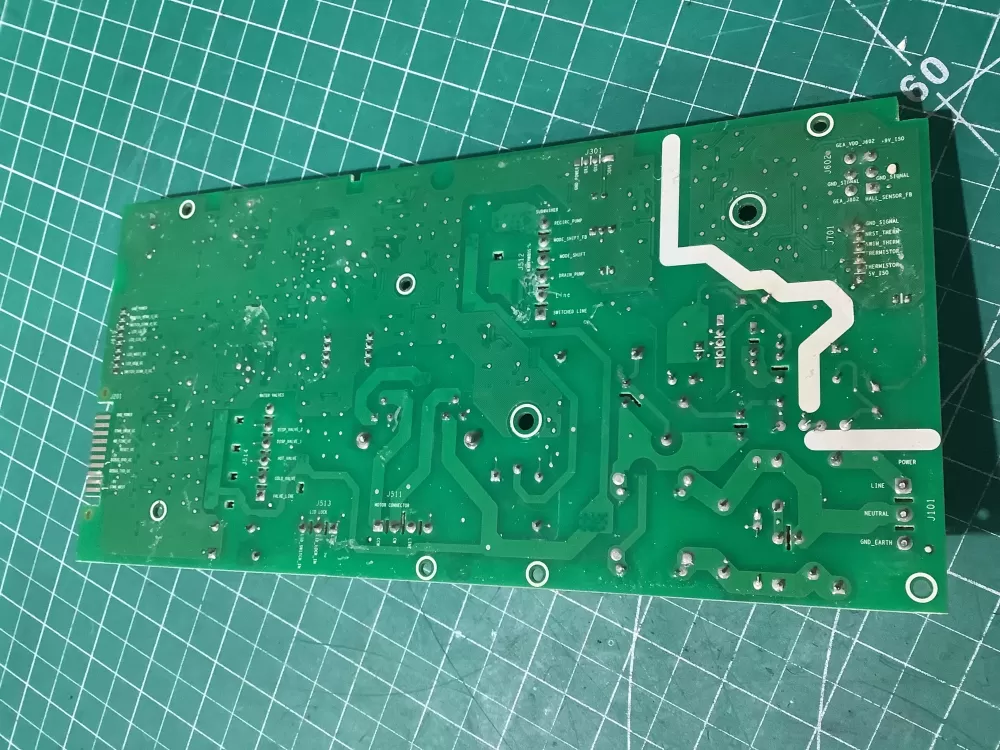 GE 290D2224G001 290D2227G003 290D1525G002 WH18X26234 Washer Control Board