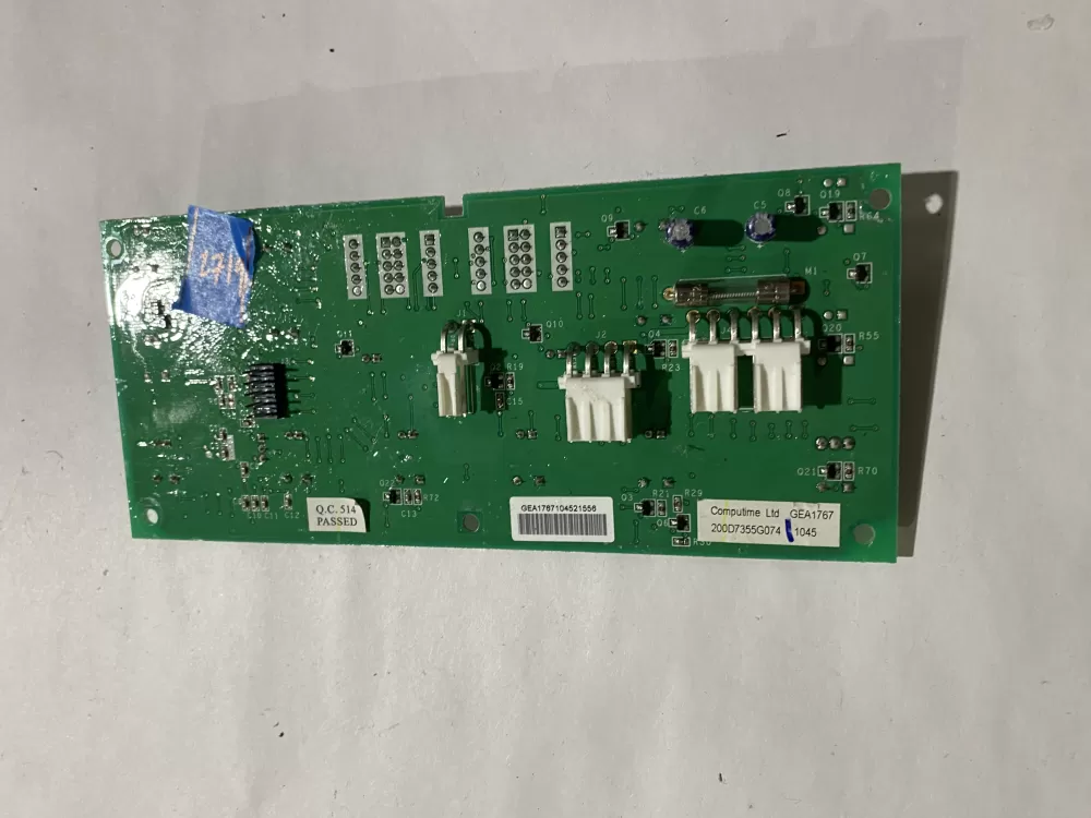 GE 200D7355G074 Refrigerator Dispenser Board AZ195519 | BK2719