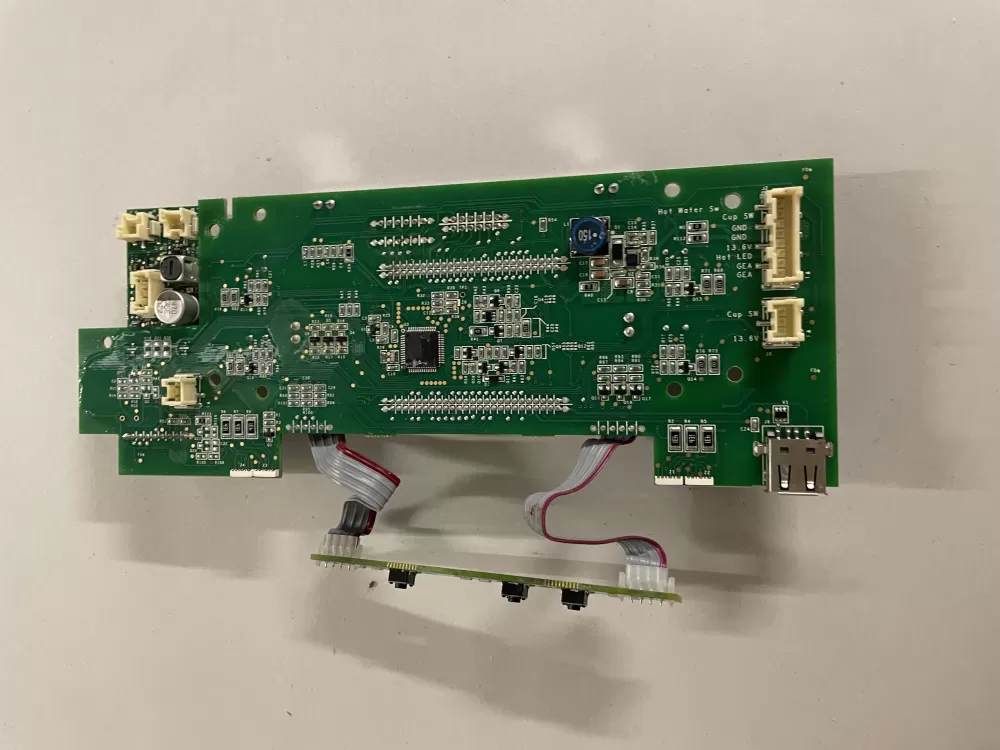 Whirlpool 197D8560G006  Control Board Graphic Card Lcd AZ141991 | KM981