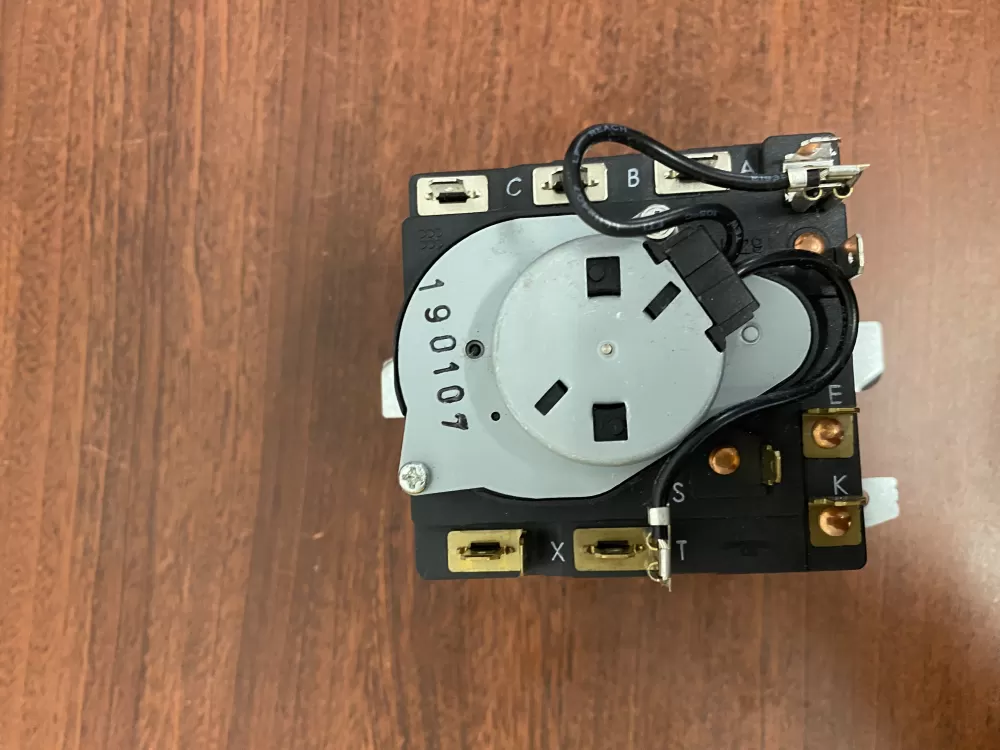 GE AP6027534 WE04X24551 PS11759041 234D2377P001 Dryer Timer AZ49036 | BK1798