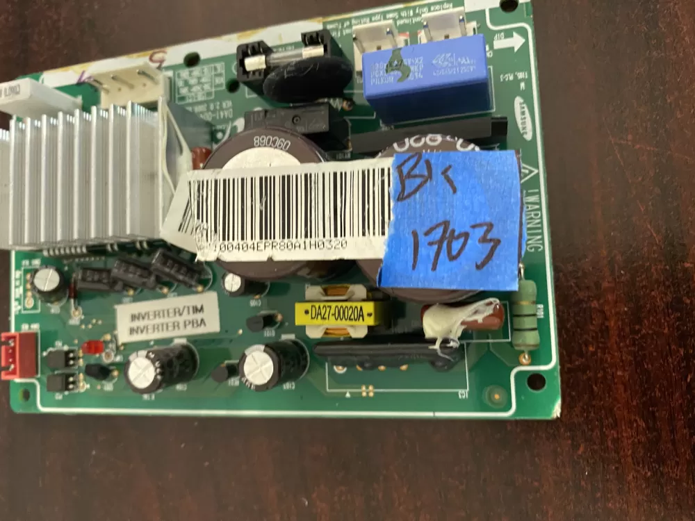 Samsung DA41-00614F DA41-00411B Refrigerator Control Board AZ34529 | BK1703