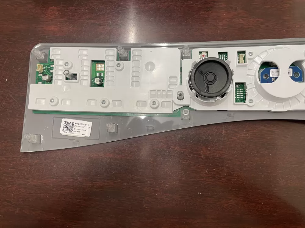 Whirlpool W10750479 Washer Control Board User Interface AZ31684 | KMV97