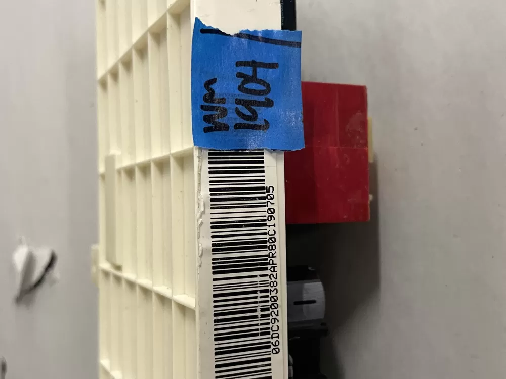 Samsung DC92 00382A DC41 00092C Dryer Control Board AZ210828 | Wm1904