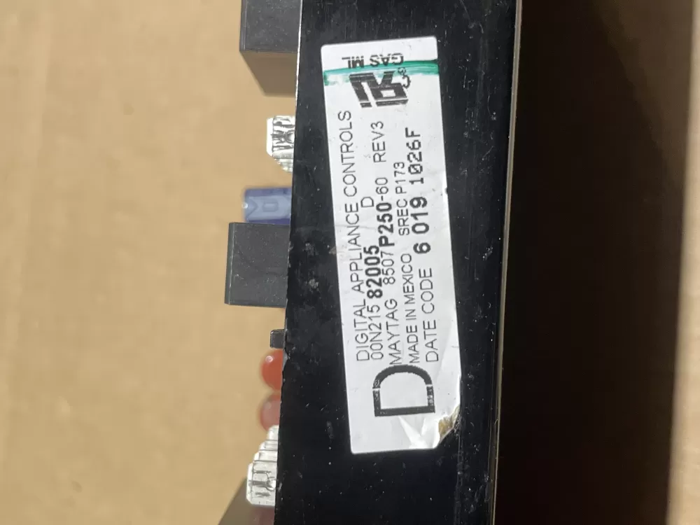 Whirlpool 00N21582005 8507p250 60 Range Control Board AZ77215 | Wm2098