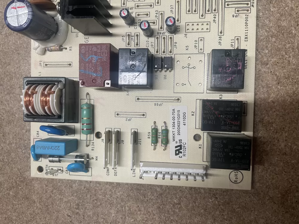 GE 200D2260G008 PD00074367 AP7188100 Refrigerator Control Board AZ11759 | KM1405