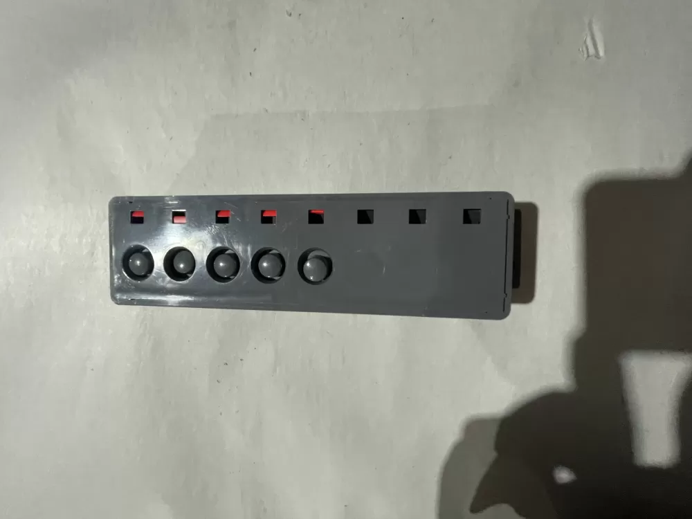 GE  Hotpoint 165D5576P033 Dishwasher Button Control Panel
