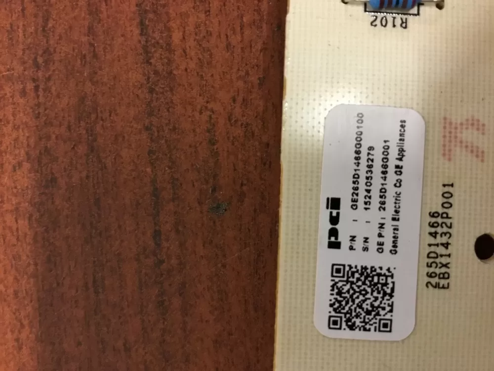 GE WD21X10488 265D1466G001 Dishwasher Control Board AZ35398 | NR14