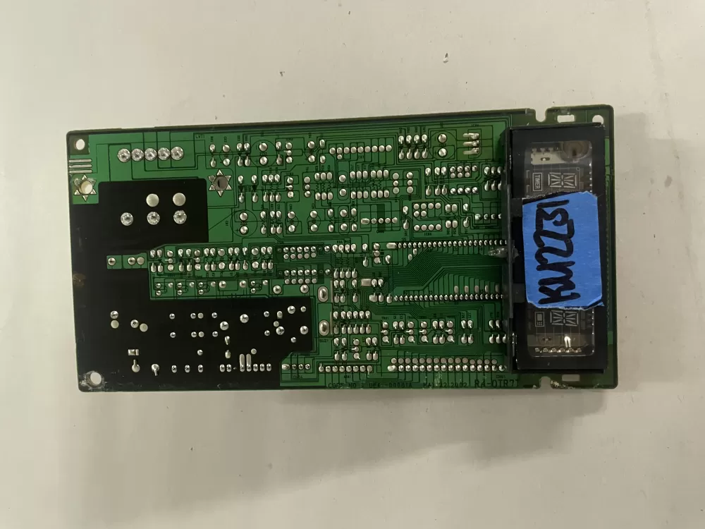 Samsung GE WB27X10508 DE41-00081A Microwave Control Board AZ122417 | KM2231