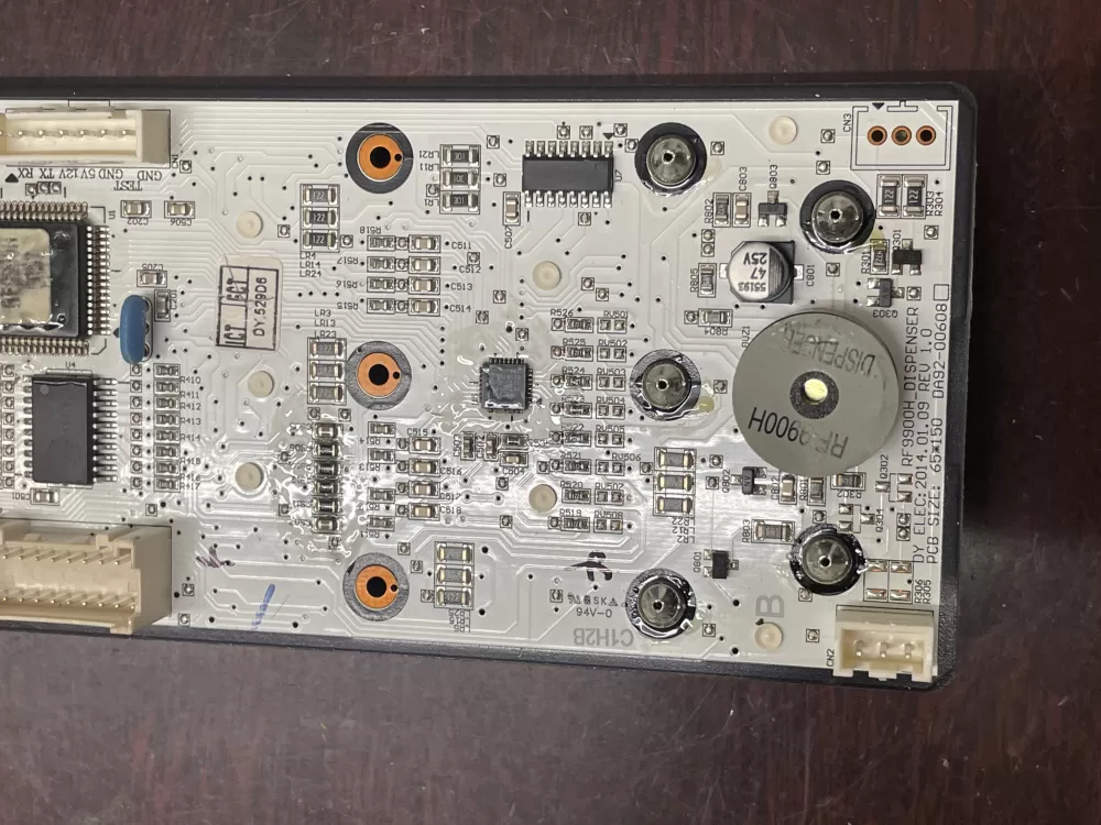 Samsung DA92-00608A AP5914934 Refrigerator UI Control Module AZ31744 | KM358