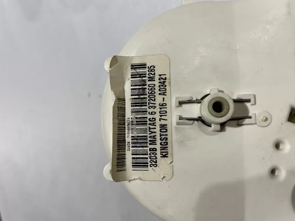 Maytag 6 3720660 Dryer Timer 6 3720660 AZ186289 | Wm2742