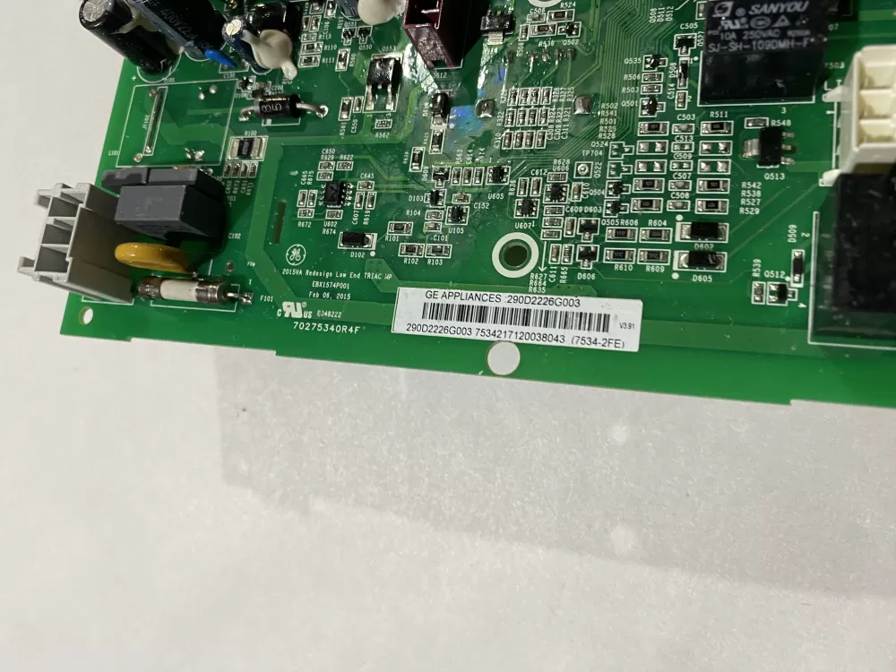 GE WH22X32357 290D2226G003 WH18X28174 Washer Control Board AZ141396 | BK1675
