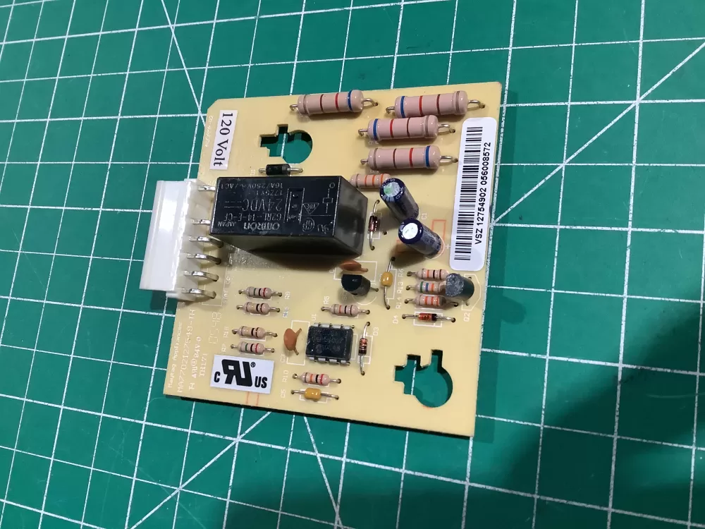 Maytag 12754902 Refrigerator Defrost Timer Control Board AZ140333 | NR2383
