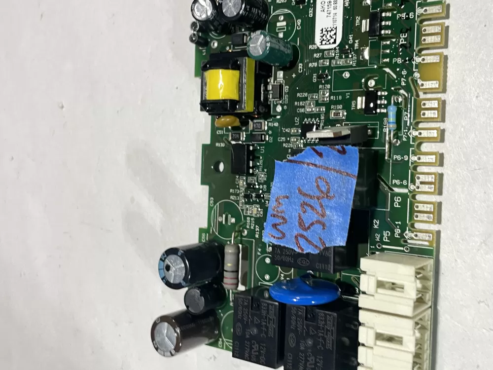 Whirlpool Maytag 747159-01 Dishwasher Control Board AZ154693 | Wm2526