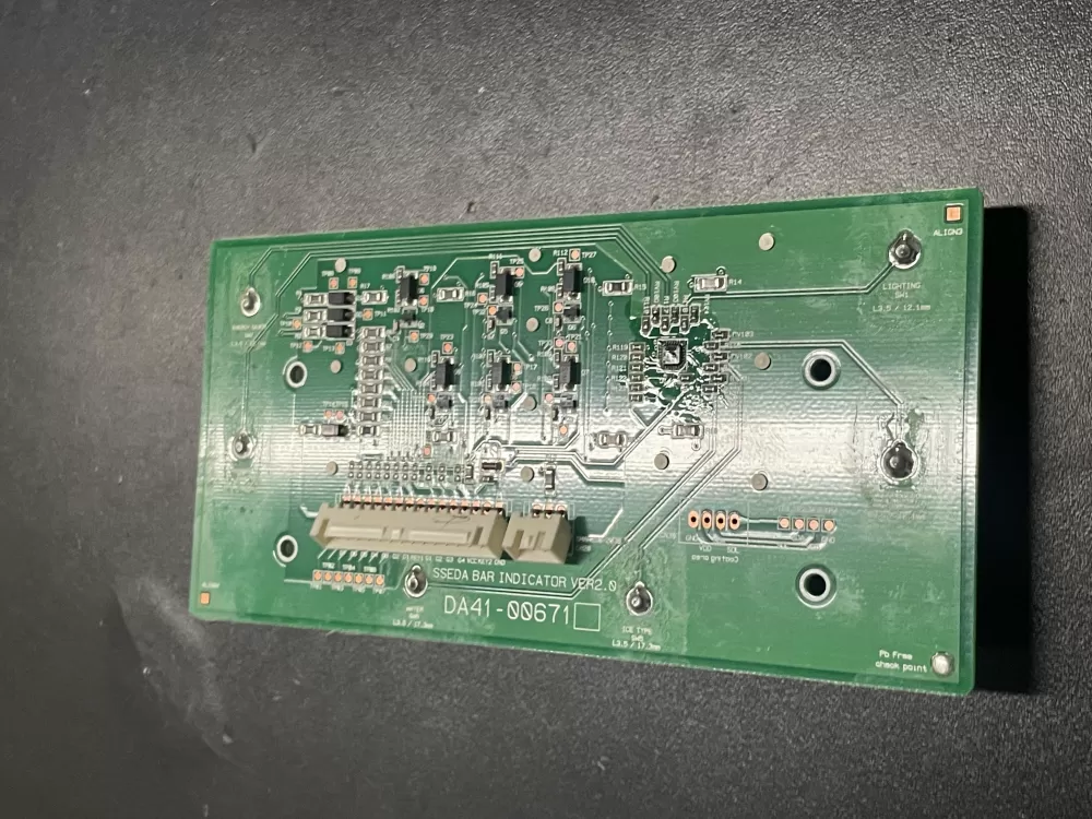 Samsung DA41-00671 Refrigerator Control Board AZ18894 | WM1244