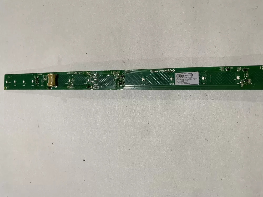 Whirlpool W10195190 Dishwasher Control Board AZ178354 | BK2662