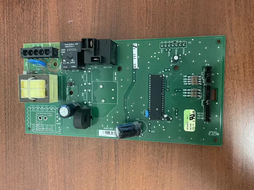 Whirlpool  Maytag  Kenmore WP8546219  AP6013143  8546219  1060737  3978889  3978917  3978918  3978918R  3980062  3980062R  661653  8546219EXCR  8546219R  8557308  8557308R  PS11746365  FGWPL502W7J Dryer Control Board