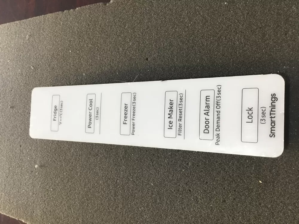 Samsung DA97 19962W Refrigerator Control Board Display AZ74787 | NR1883